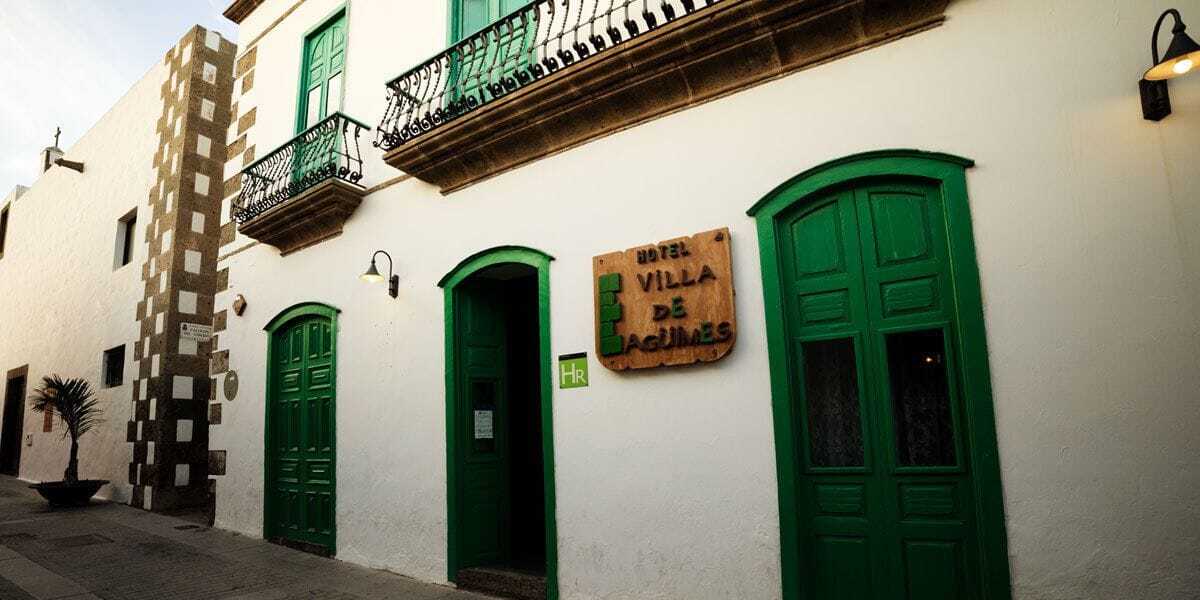 Hotel Rural Villa Agüimes Exterior foto